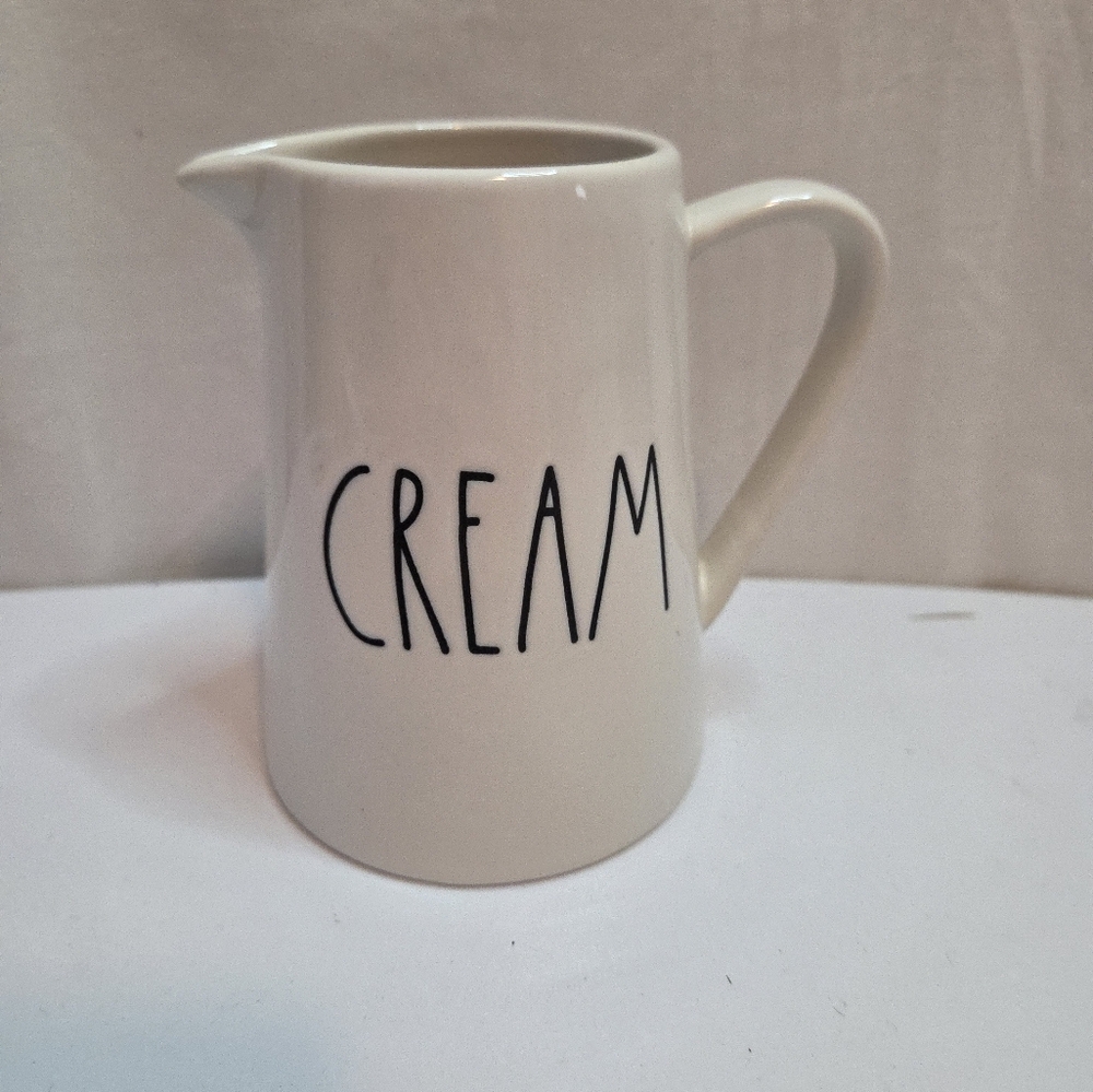Rae Dunn “Cream mini pitcher”